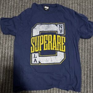 Men's Navy Blue Graphic Tee